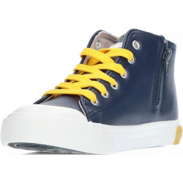 Zapatillas para niño de CONGUITOS 264004B LETTERS_NAVY