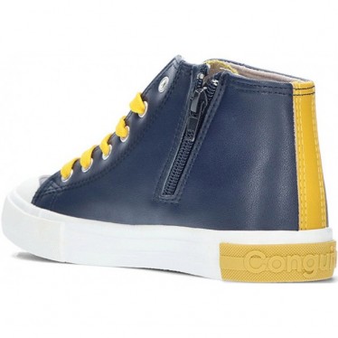 Zapatillas para niño de CONGUITOS 264004B LETTERS_NAVY