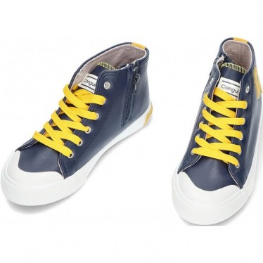 Zapatillas para niño de CONGUITOS 264004B LETTERS_NAVY