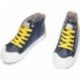 Zapatillas para niño de CONGUITOS 264004B LETTERS_NAVY
