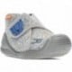 Pantuflas para niño de BIOMECANICS 241154 fieltro GRIS