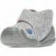 Pantuflas para niño de BIOMECANICS 241154 fieltro GRIS