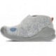 Pantuflas para niño de BIOMECANICS 241154 fieltro GRIS