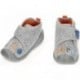 Pantuflas para niño de BIOMECANICS 241154 fieltro GRIS