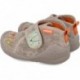 Pantuflas para niño de BIOMECANICS 241154 fieltro TAUPE