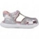 Sandalias para chica Biomecanics 252230 Bioevolution Mariposas PLATA_A198