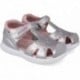 Sandalias para chica Biomecanics 252230 Bioevolution Mariposas PLATA_A198