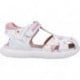 Sandalias para chica Biomecanics 252230 Bioevolution Mariposas BLANCO_B050