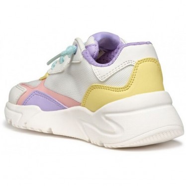 Sneakers para chica GEOX Loftus J55M2B WHITE_MULTI