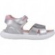 Sandalias para chica Biomecanics 252231 Bioevolution Mariposas PLATA_A198