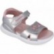 Sandalias para chica Biomecanics 252231 Bioevolution Mariposas PLATA_A198