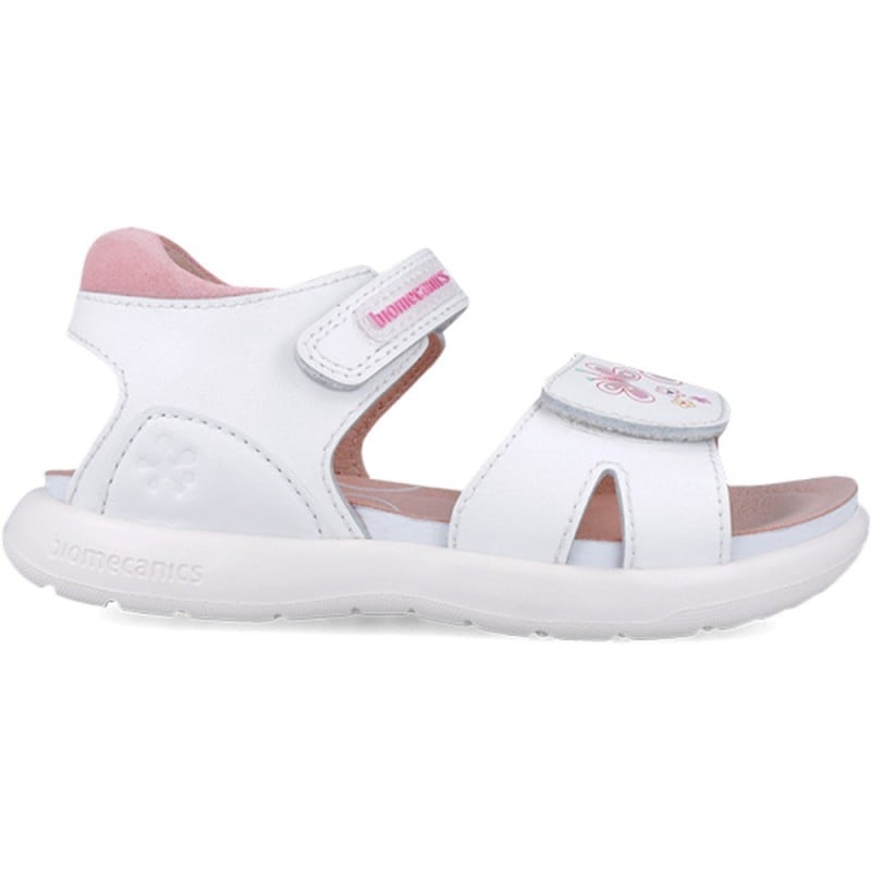 Sandalias para chica Biomecanics 252231 Bioevolution Mariposas BLANCO_B050