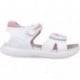 Sandalias para chica Biomecanics 252231 Bioevolution Mariposas BLANCO_B050