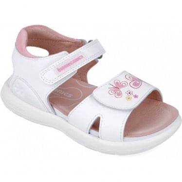 Sandalias para chica Biomecanics 252231 Bioevolution Mariposas BLANCO_B050