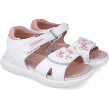 Sandalias para chica Biomecanics 252231 Bioevolution Mariposas BLANCO_B050