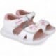 Sandalias para chica Biomecanics 252231 Bioevolution Mariposas BLANCO_B050