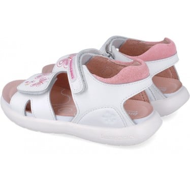 Sandalias para chica Biomecanics 252231 Bioevolution Mariposas BLANCO_B050
