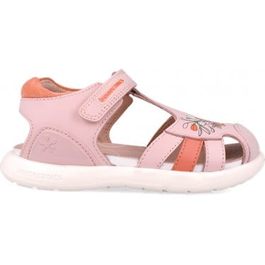 Sandalias para chica Biomecanics 252232 Bioevolution Flores ROSA_A032