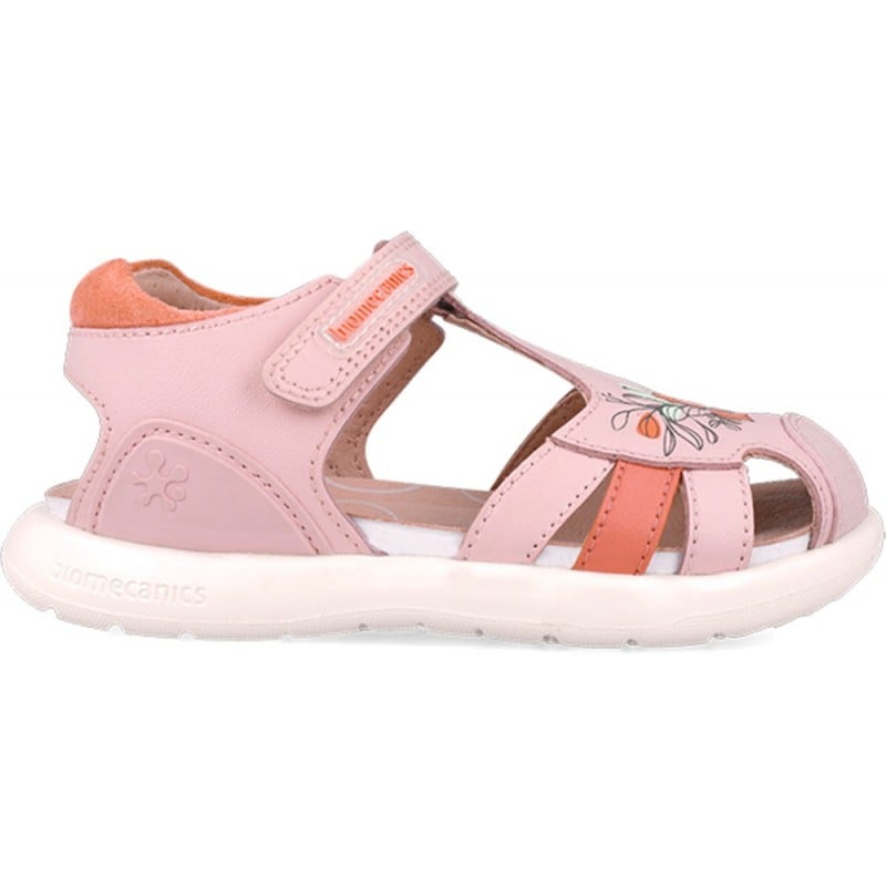 Sandalias para chica Biomecanics 252232 Bioevolution Flores ROSA_A032