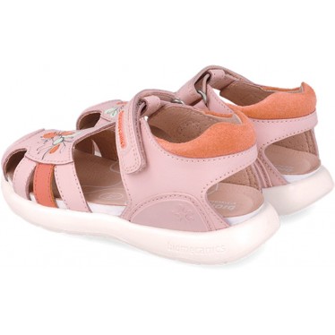 Sandalias para chica Biomecanics 252232 Bioevolution Flores ROSA_A032