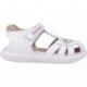Sandalias para chica Biomecanics 252232 Bioevolution Flores BLANCO_B050