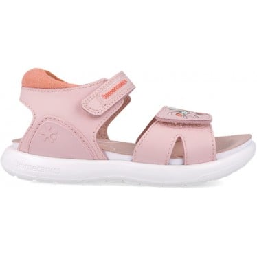 Sandalias para chica Biomecanics 252233 Bioevolution Flores ROSA_A032
