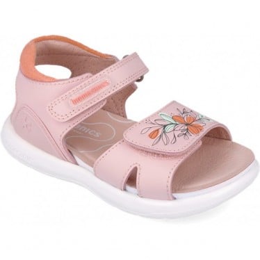 Sandalias para chica Biomecanics 252233 Bioevolution Flores ROSA_A032