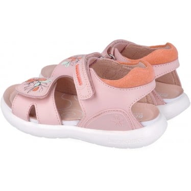 Sandalias para chica Biomecanics 252233 Bioevolution Flores ROSA_A032