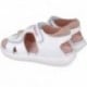 Sandalias para chica Biomecanics 252233 Bioevolution Flores BLANCO_B050