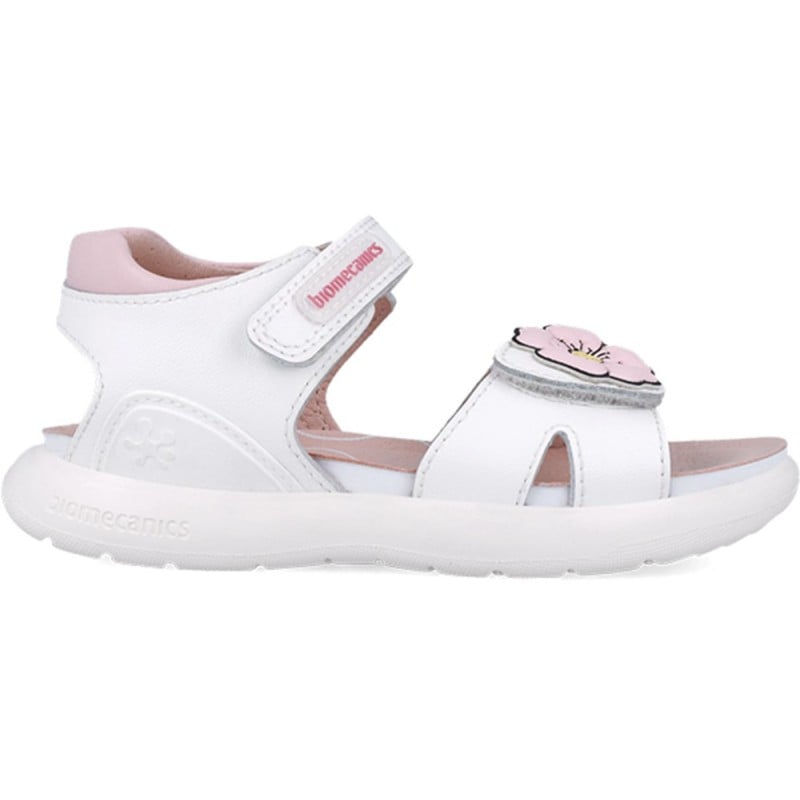 Sandalias para chica Biomecanics 252234 Bioevolution Flor BLANCO_A050
