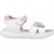 Sandalias para chica Biomecanics 252234 Bioevolution Flor BLANCO_A050
