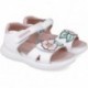 Sandalias para chica Biomecanics 252234 Bioevolution Flor BLANCO_A050
