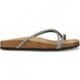 Sandalias para mujer GEOX Brionia D55Y3B BLACK_SILVER
