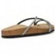 Sandalias para mujer GEOX Brionia D55Y3B BLACK_SILVER