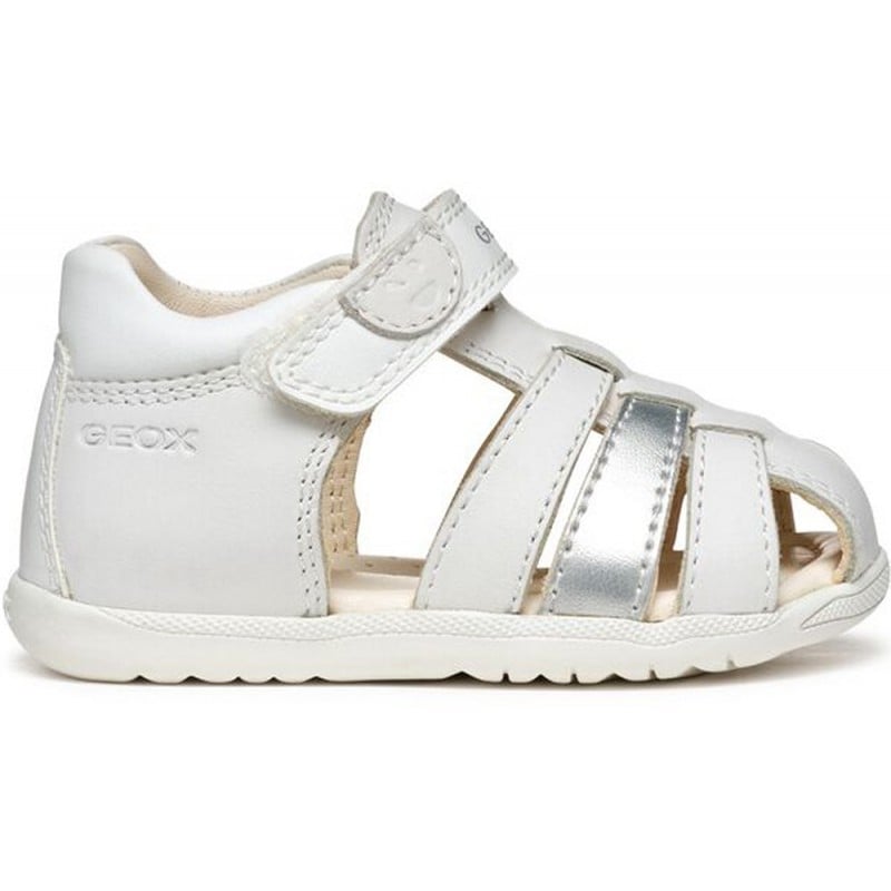 Sandalias GEOX Macchia B254WBSS WHITE_SILVER