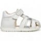 Sandalias GEOX Macchia B254WBSS WHITE_SILVER
