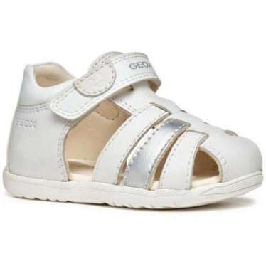 Sandalias GEOX Macchia B254WBSS WHITE_SILVER
