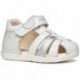 Sandalias GEOX Macchia B254WBSS WHITE_SILVER