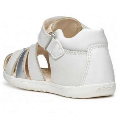 Sandalias GEOX Macchia B254WBSS WHITE_SILVER