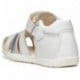 Sandalias GEOX Macchia B254WBSS WHITE_SILVER