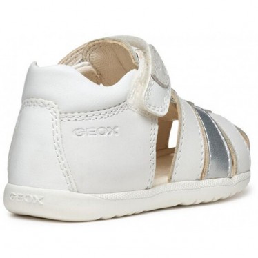 Sandalias GEOX Macchia B254WBSS WHITE_SILVER