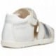 Sandalias GEOX Macchia B254WBSS WHITE_SILVER