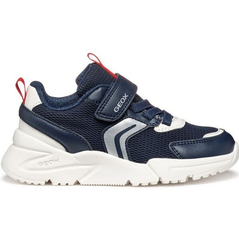 Deportivas para chico GEOX Loftus J55MQB NAVY_RED