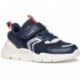 Deportivas para chico GEOX Loftus J55MQB NAVY_RED