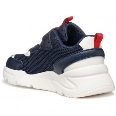 Deportivas para chico GEOX Loftus J55MQB NAVY_RED