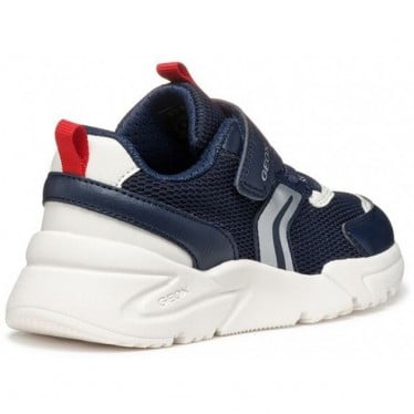 Deportivas para chico GEOX Loftus J55MQB NAVY_RED