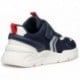 Deportivas para chico GEOX Loftus J55MQB NAVY_RED