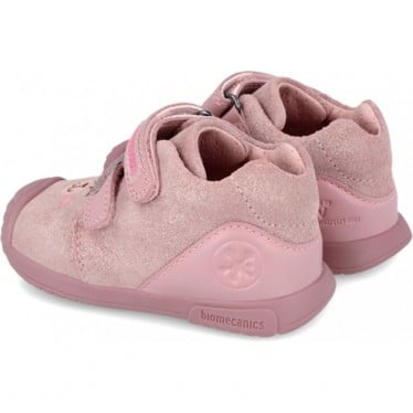 Botines para niña de BIOMECANICS 241107 serraje PEPPA