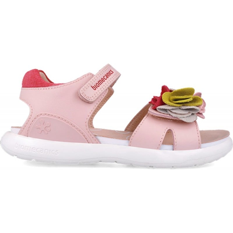 Sandalias para chica Biomecanics 252241 Bioevolution Flor ROSA_A032