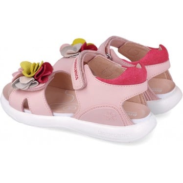 Sandalias para chica Biomecanics 252241 Bioevolution Flor ROSA_A032